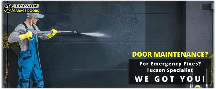 Garage Door Maintenance Tucson